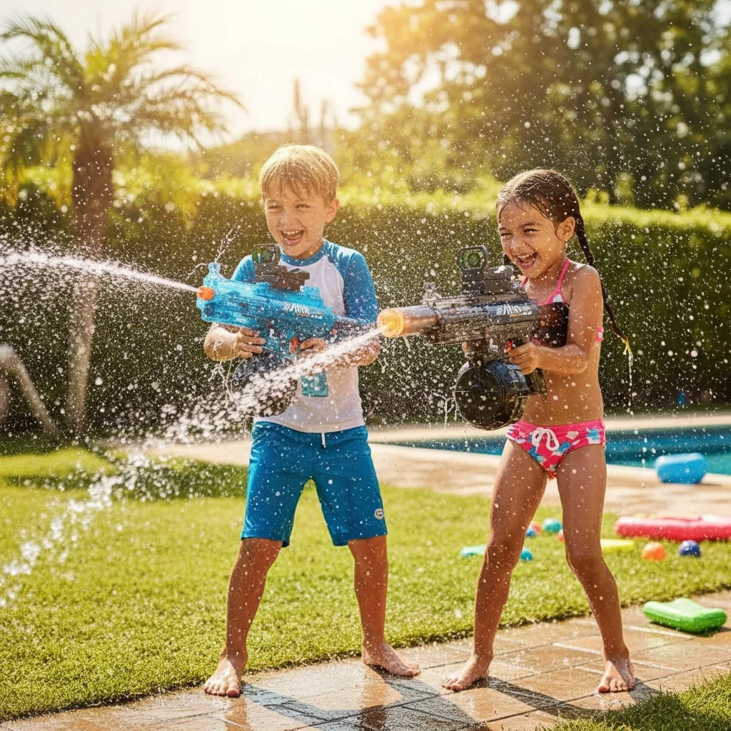 Electric Water Gun Children&